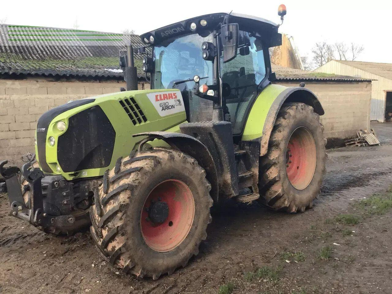 CLAAS arion 630 advance - Tracteur agricole: photos 1 CLAAS arion 630 advance - Tracteur agricole: photos 1