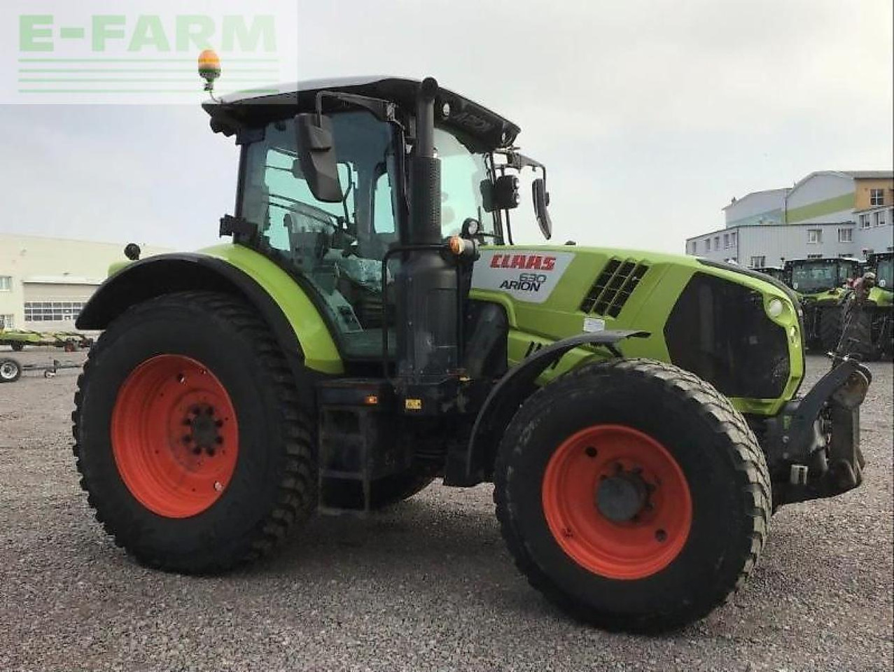 CLAAS arion 630 hexa - Tracteur agricole: photos 2 CLAAS arion 630 hexa - Tracteur agricole: photos 2