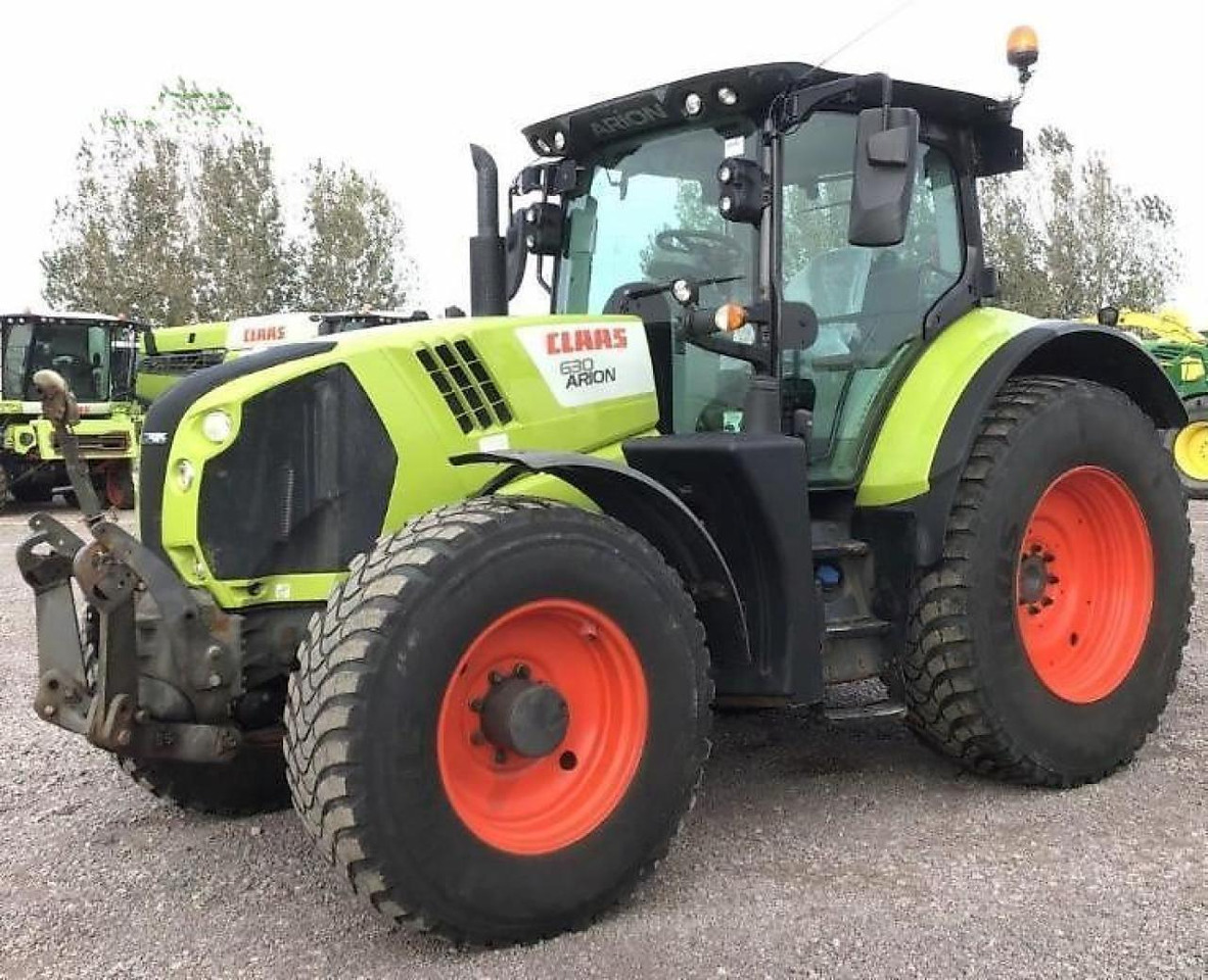 CLAAS arion 630 hexa - Tracteur agricole: photos 1 CLAAS arion 630 hexa - Tracteur agricole: photos 1