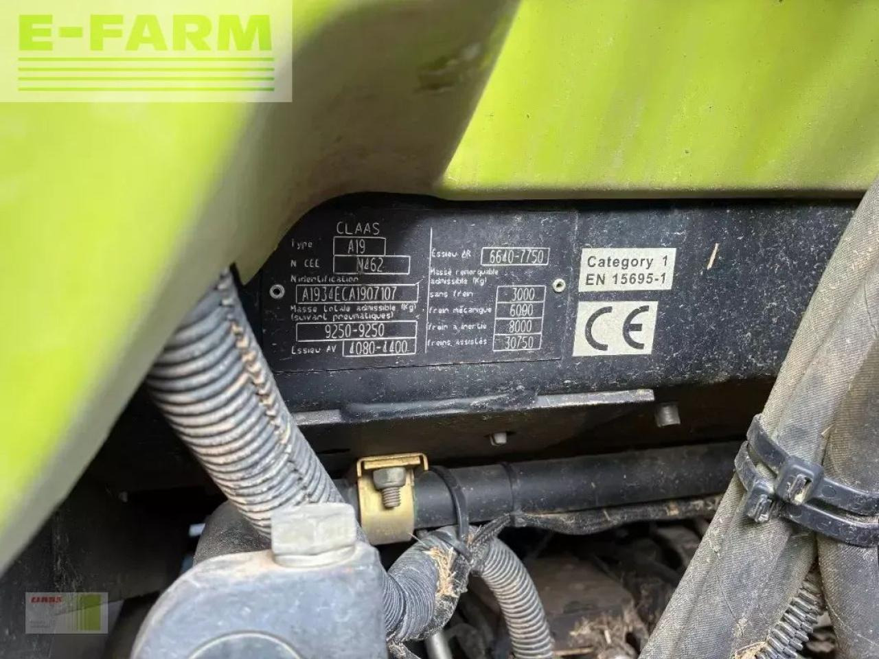 CLAAS arion 640 cebis CEBIS - Tracteur agricole: photos 2 CLAAS arion 640 cebis CEBIS - Tracteur agricole: photos 2