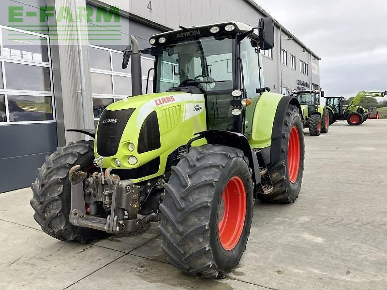 CLAAS arion 640 cebis CEBIS - Tracteur agricole: photos 5 CLAAS arion 640 cebis CEBIS - Tracteur agricole: photos 5