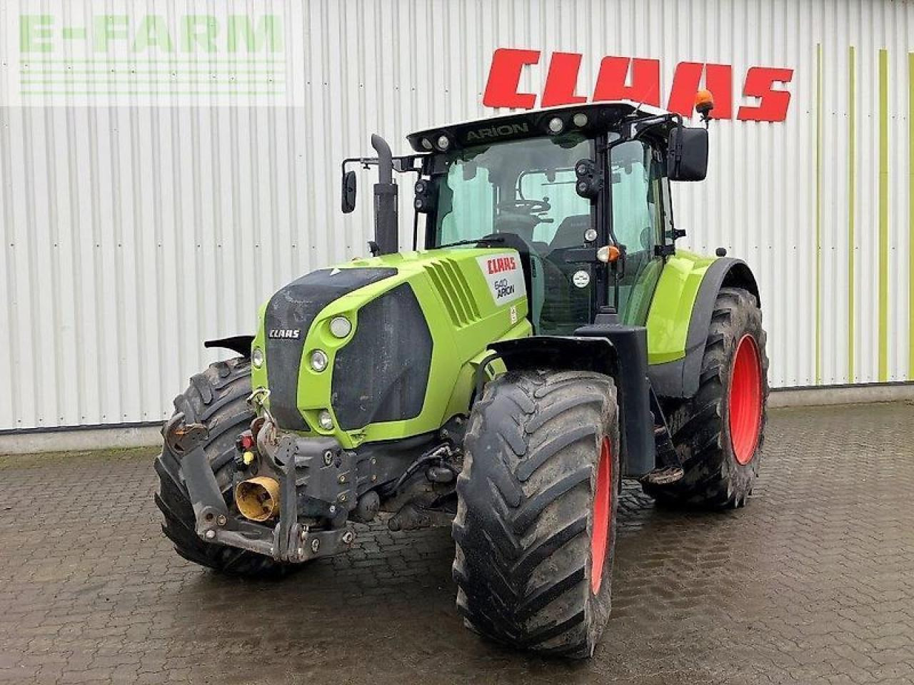 CLAAS arion 640 hexashift - Tracteur agricole: photos 4 CLAAS arion 640 hexashift - Tracteur agricole: photos 4