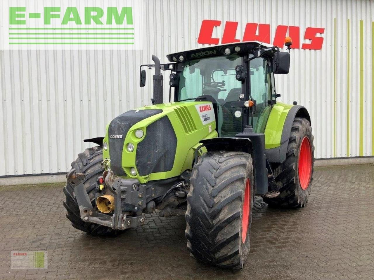 CLAAS arion 640 hexashift - Tracteur agricole: photos 4 CLAAS arion 640 hexashift - Tracteur agricole: photos 4