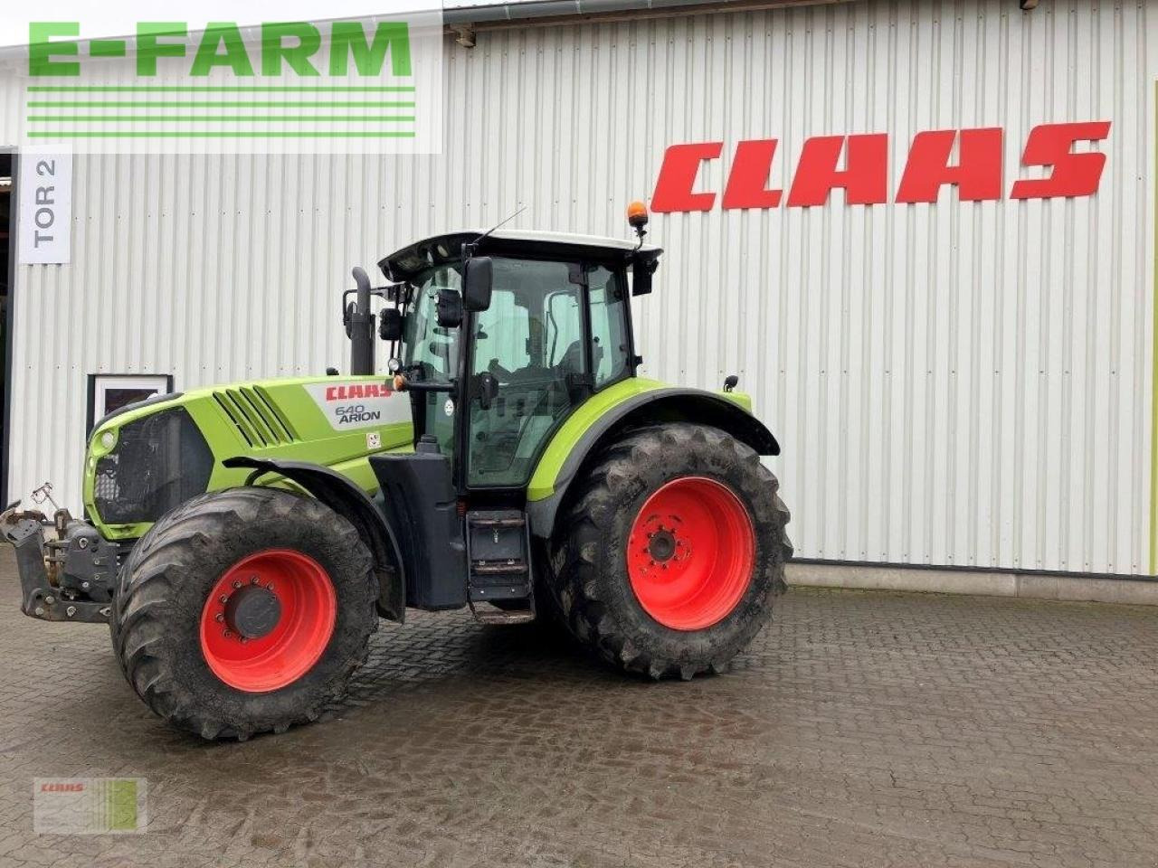 CLAAS arion 640 hexashift - Tracteur agricole: photos 1 CLAAS arion 640 hexashift - Tracteur agricole: photos 1