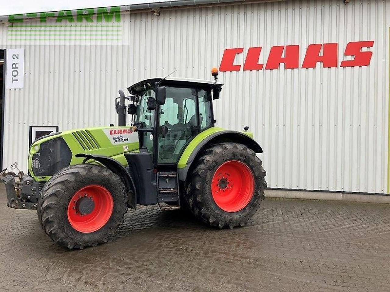 CLAAS arion 640 hexashift - Tracteur agricole: photos 1 CLAAS arion 640 hexashift - Tracteur agricole: photos 1