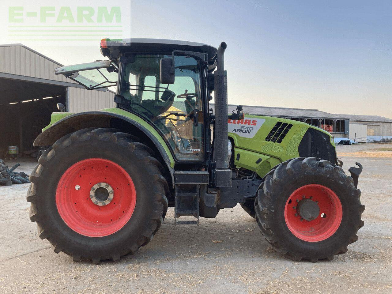 CLAAS arion 640 t4i - Tracteur agricole: photos 3 CLAAS arion 640 t4i - Tracteur agricole: photos 3