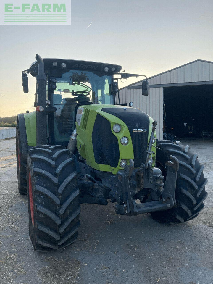 CLAAS arion 640 t4i - Tracteur agricole: photos 2 CLAAS arion 640 t4i - Tracteur agricole: photos 2