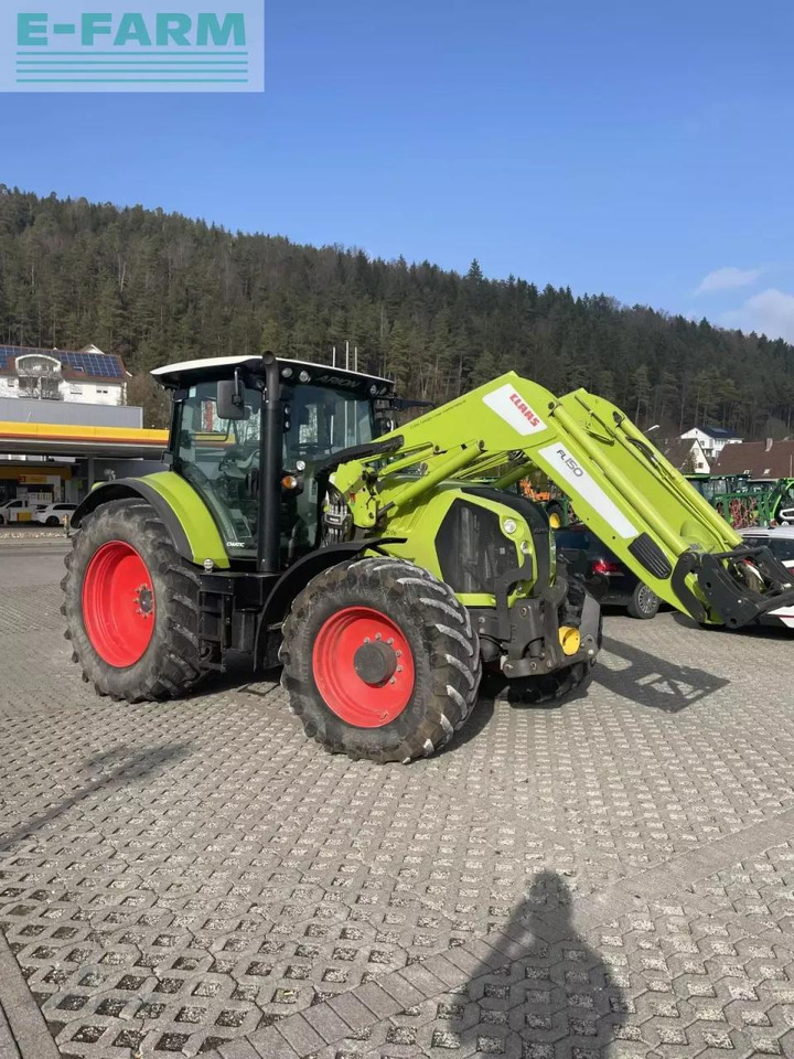 CLAAS arion 650 c-matic cebis CMATIC CEBIS - Tracteur agricole: photos 1 CLAAS arion 650 c-matic cebis CMATIC CEBIS - Tracteur agricole: photos 1