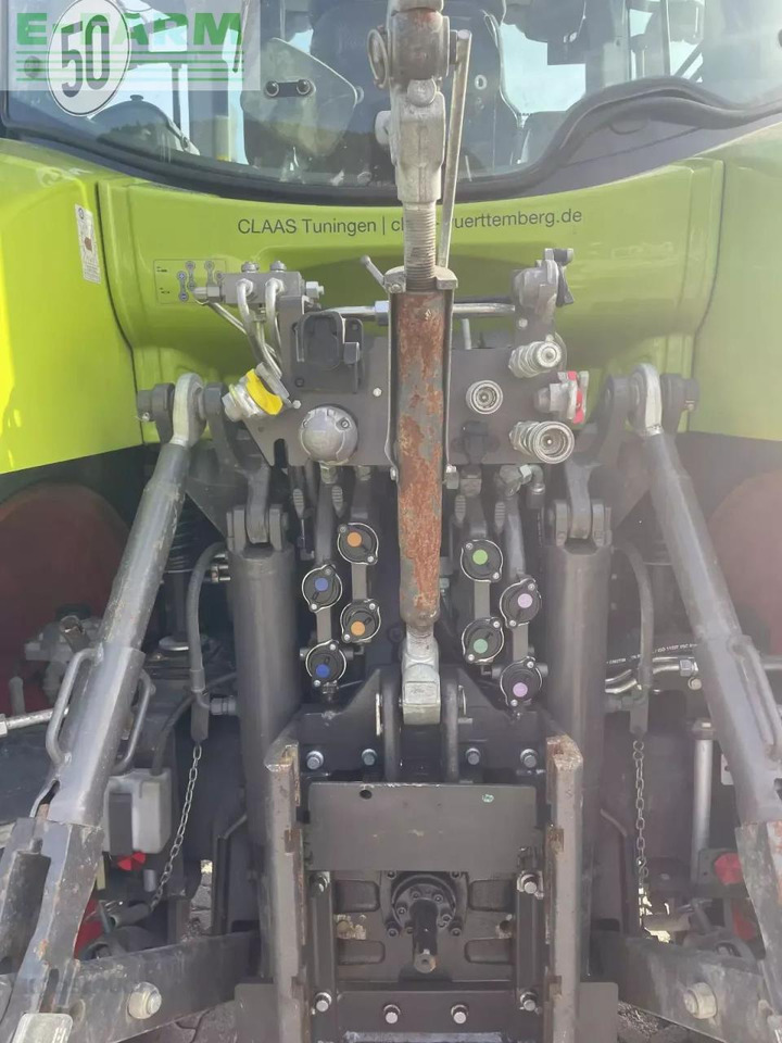CLAAS arion 650 c-matic cebis CMATIC CEBIS - Tracteur agricole: photos 4 CLAAS arion 650 c-matic cebis CMATIC CEBIS - Tracteur agricole: photos 4