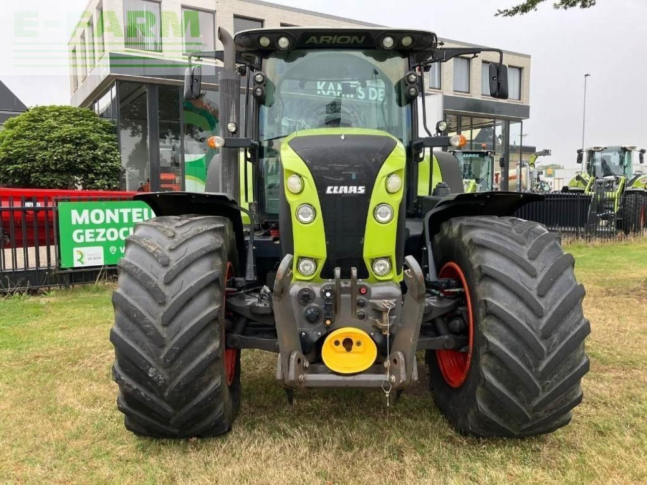 CLAAS arion 650 cis CIS - Tracteur agricole: photos 3 CLAAS arion 650 cis CIS - Tracteur agricole: photos 3