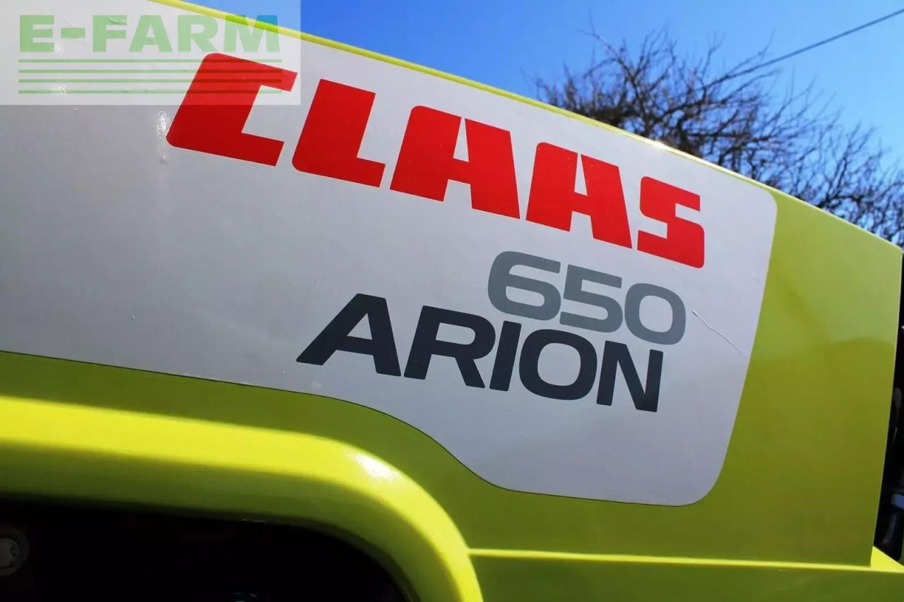 CLAAS arion 650 cmatic CMATIC - Tracteur agricole: photos 4 CLAAS arion 650 cmatic CMATIC - Tracteur agricole: photos 4
