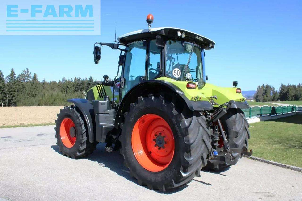 CLAAS arion 650 cmatic CMATIC - Tracteur agricole: photos 5 CLAAS arion 650 cmatic CMATIC - Tracteur agricole: photos 5