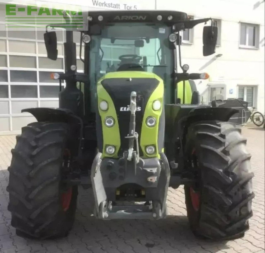 CLAAS arion 650 hexa stage v - Tracteur agricole: photos 2 CLAAS arion 650 hexa stage v - Tracteur agricole: photos 2
