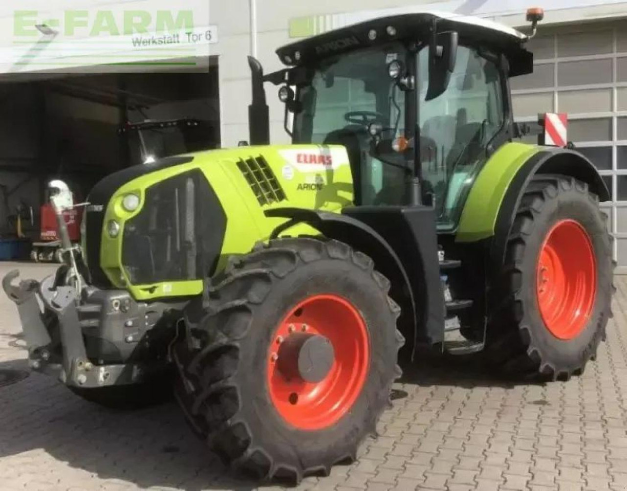 CLAAS arion 650 hexa stage v - Tracteur agricole: photos 1 CLAAS arion 650 hexa stage v - Tracteur agricole: photos 1