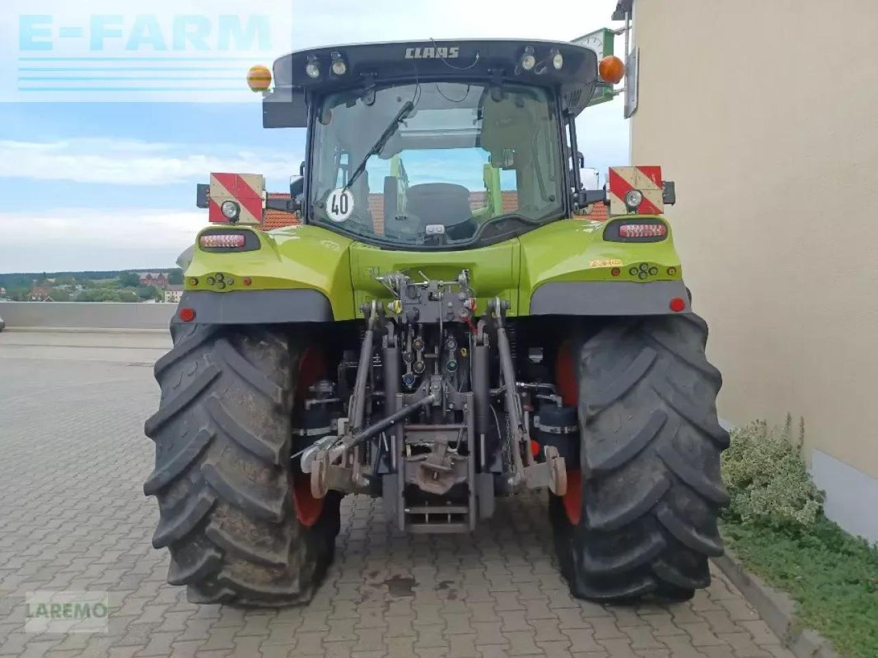 CLAAS arion 650 hexashift cebis + fl 120 HEXASHIFT CEBIS - Tracteur agricole: photos 5 CLAAS arion 650 hexashift cebis + fl 120 HEXASHIFT CEBIS - Tracteur agricole: photos 5
