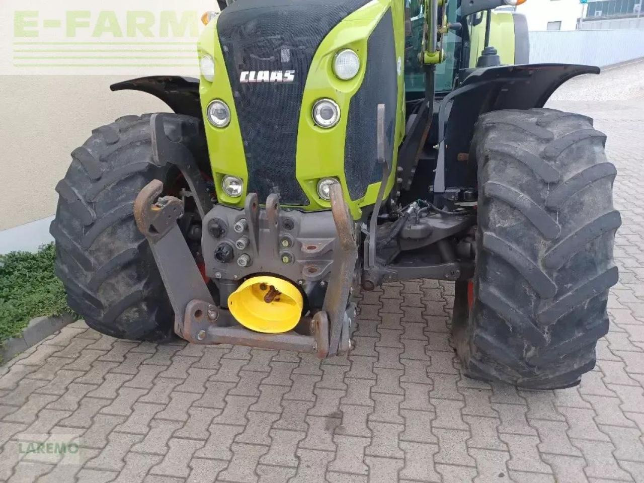 CLAAS arion 650 hexashift cebis + fl 120 HEXASHIFT CEBIS - Tracteur agricole: photos 3 CLAAS arion 650 hexashift cebis + fl 120 HEXASHIFT CEBIS - Tracteur agricole: photos 3