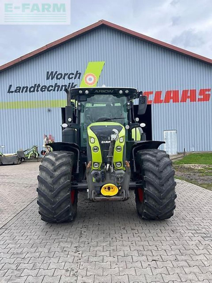 CLAAS arion 660 c-matic cebis CMATIC CEBIS - Tracteur agricole: photos 2 CLAAS arion 660 c-matic cebis CMATIC CEBIS - Tracteur agricole: photos 2