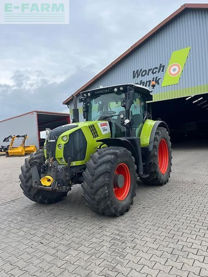 CLAAS arion 660 c-matic cebis CMATIC CEBIS - Tracteur agricole: photos 1 CLAAS arion 660 c-matic cebis CMATIC CEBIS - Tracteur agricole: photos 1