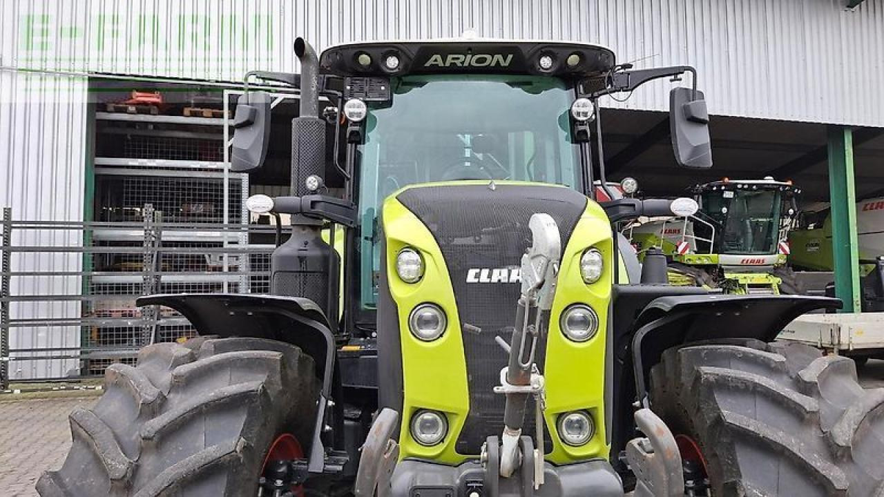 CLAAS arion 660 cebis - Tracteur agricole: photos 1 CLAAS arion 660 cebis - Tracteur agricole: photos 1