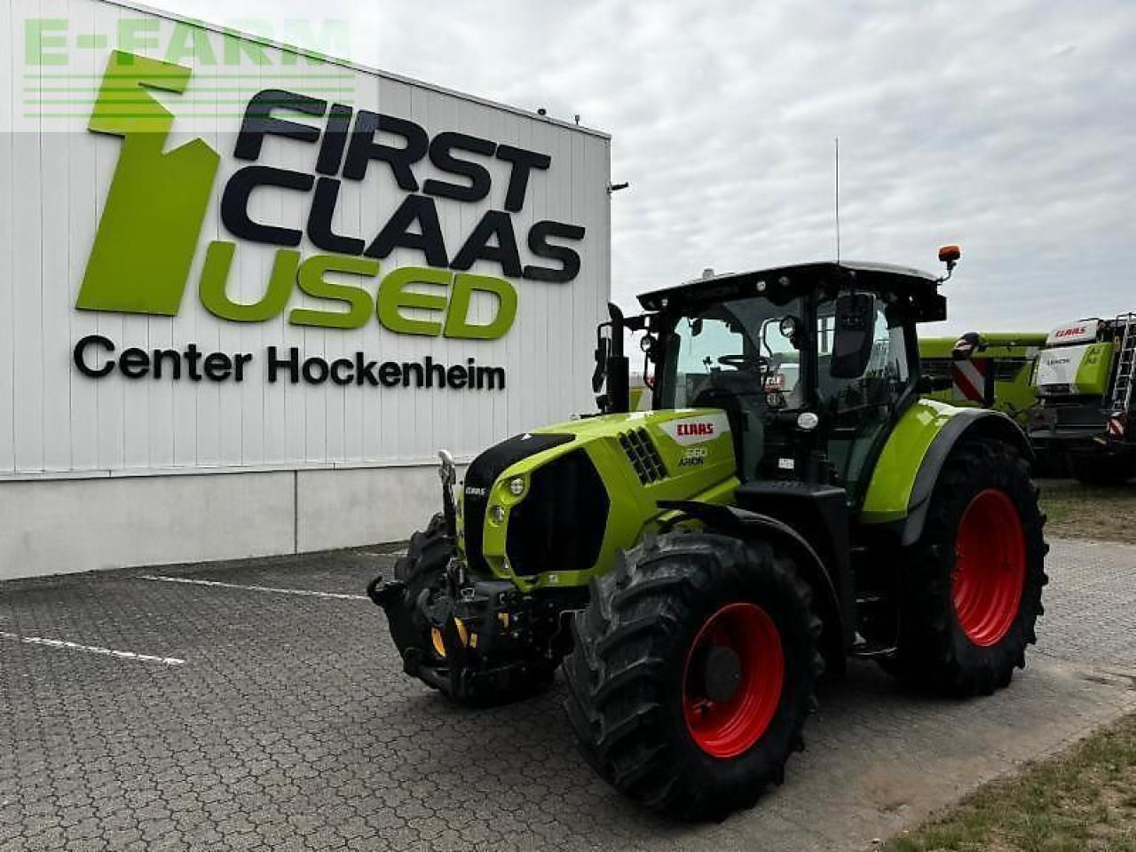 CLAAS arion 660 cmatic - Tracteur agricole: photos 1 CLAAS arion 660 cmatic - Tracteur agricole: photos 1