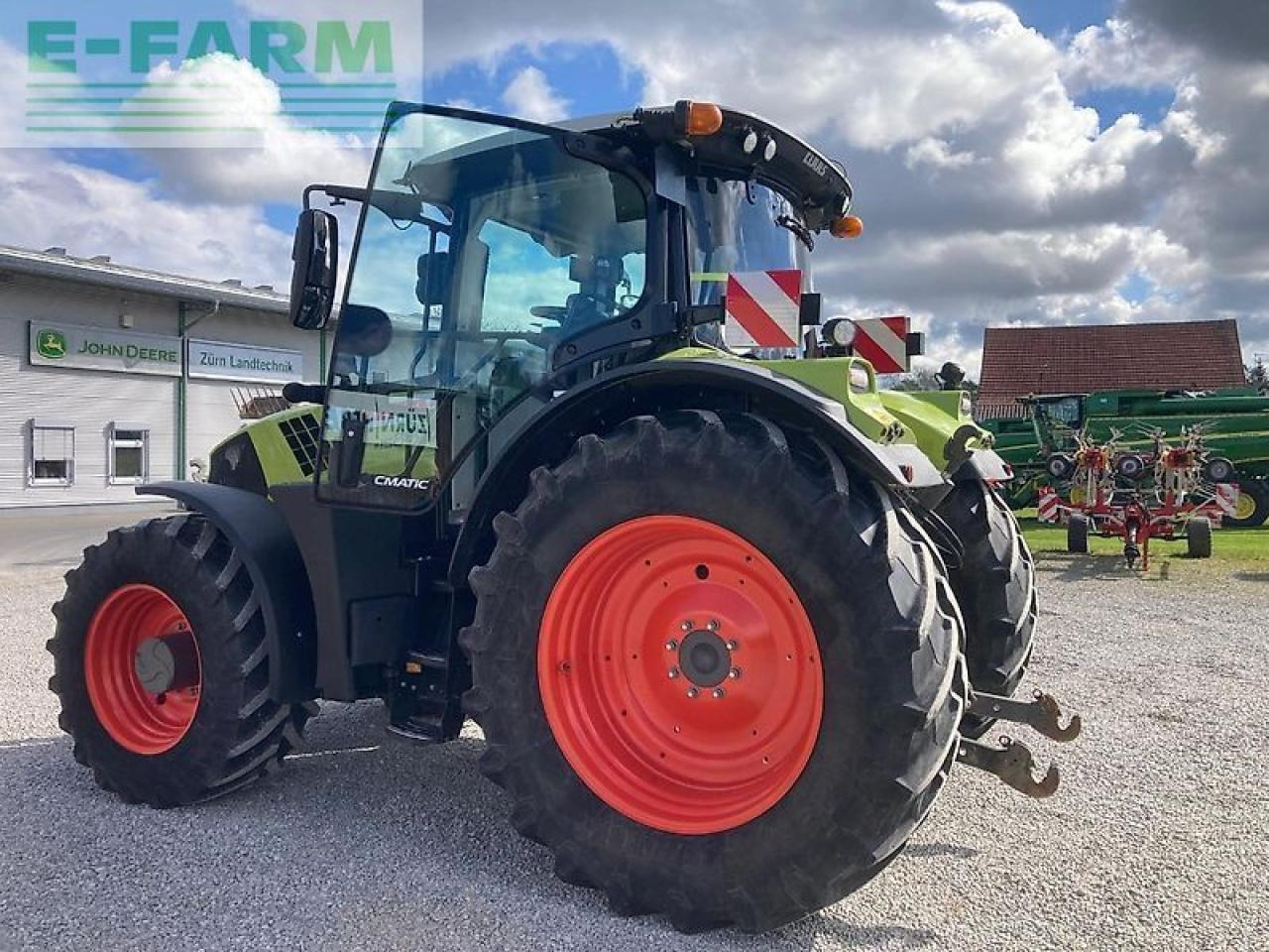 CLAAS arion 660 cmatic - Tracteur agricole: photos 2 CLAAS arion 660 cmatic - Tracteur agricole: photos 2