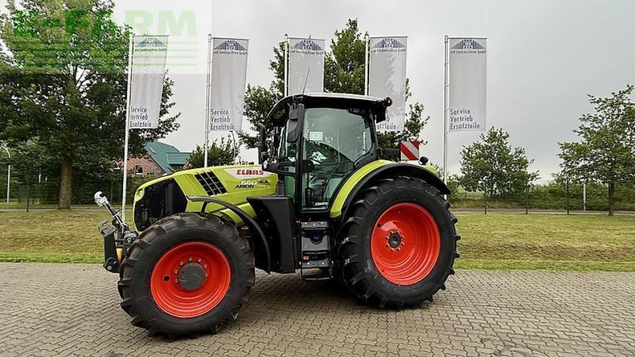 CLAAS arion 660 cmatic - Tracteur agricole: photos 2 CLAAS arion 660 cmatic - Tracteur agricole: photos 2