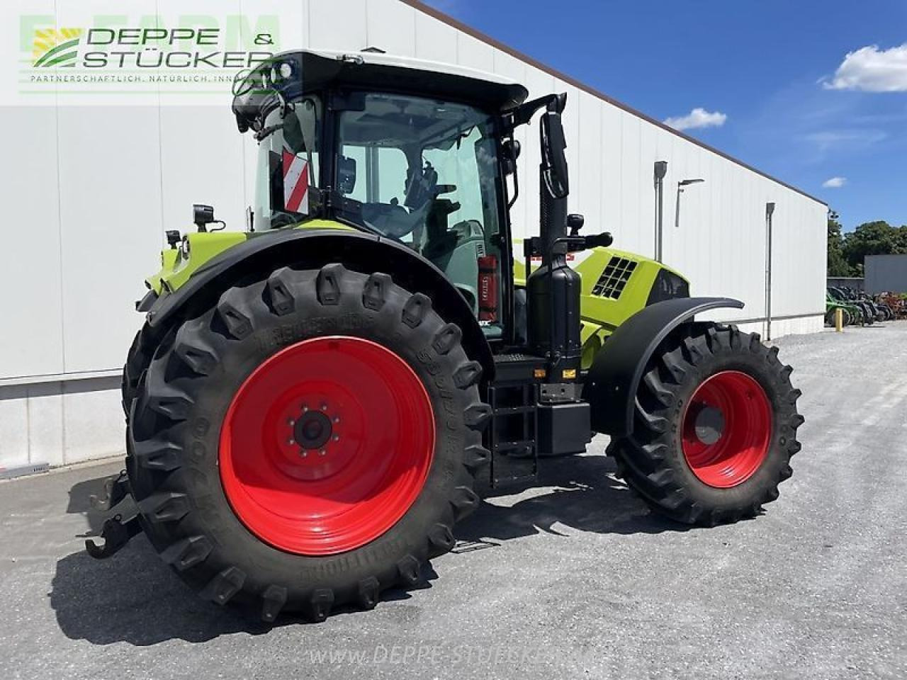 CLAAS arion 660 cmatic - Tracteur agricole: photos 3 CLAAS arion 660 cmatic - Tracteur agricole: photos 3