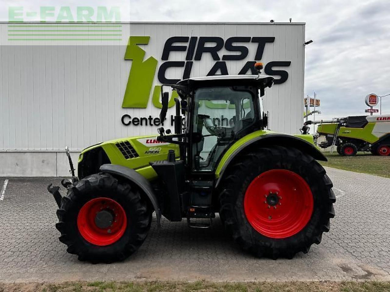 CLAAS arion 660 cmatic - Tracteur agricole: photos 2 CLAAS arion 660 cmatic - Tracteur agricole: photos 2