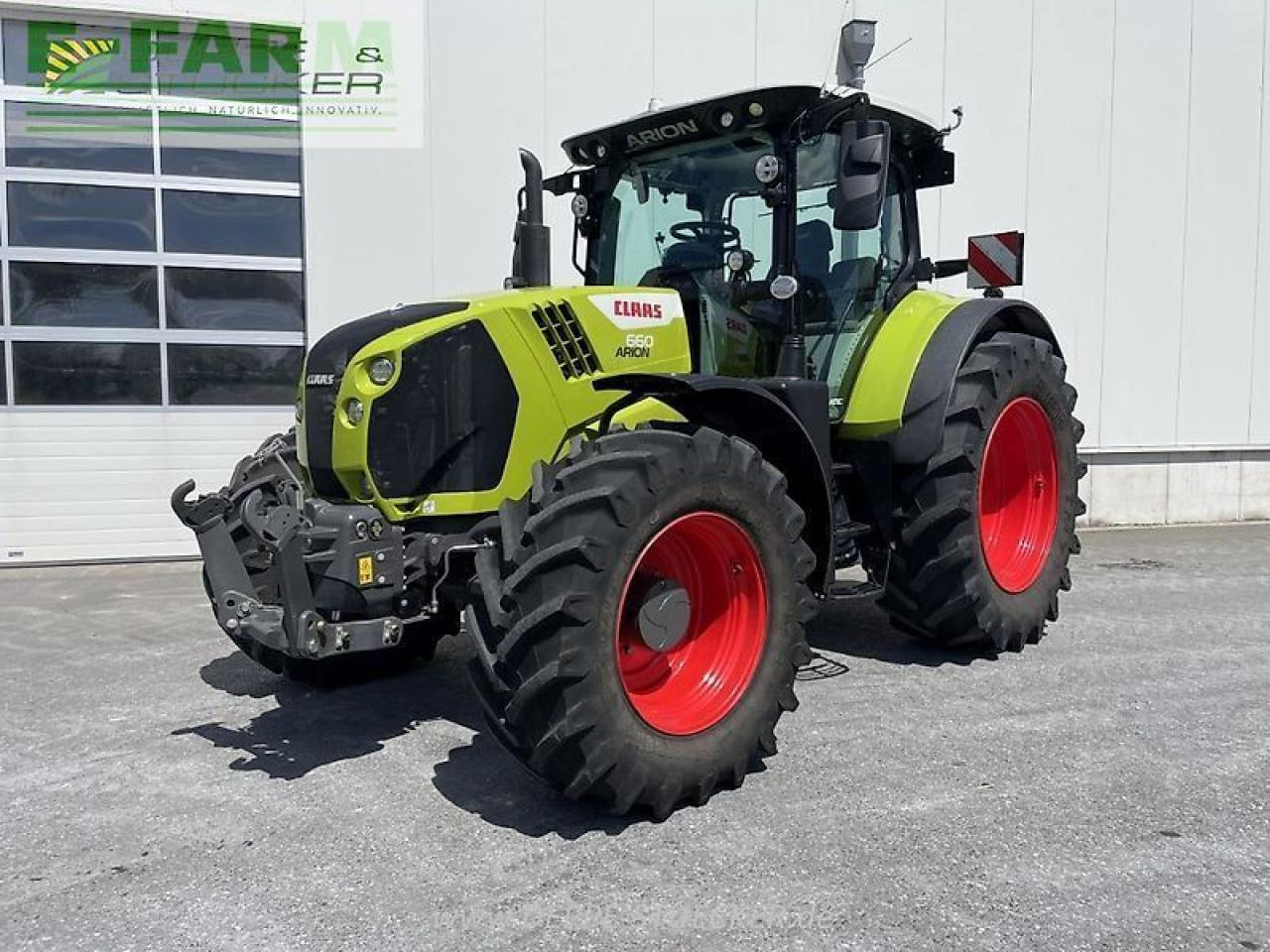 CLAAS arion 660 cmatic - Tracteur agricole: photos 1 CLAAS arion 660 cmatic - Tracteur agricole: photos 1