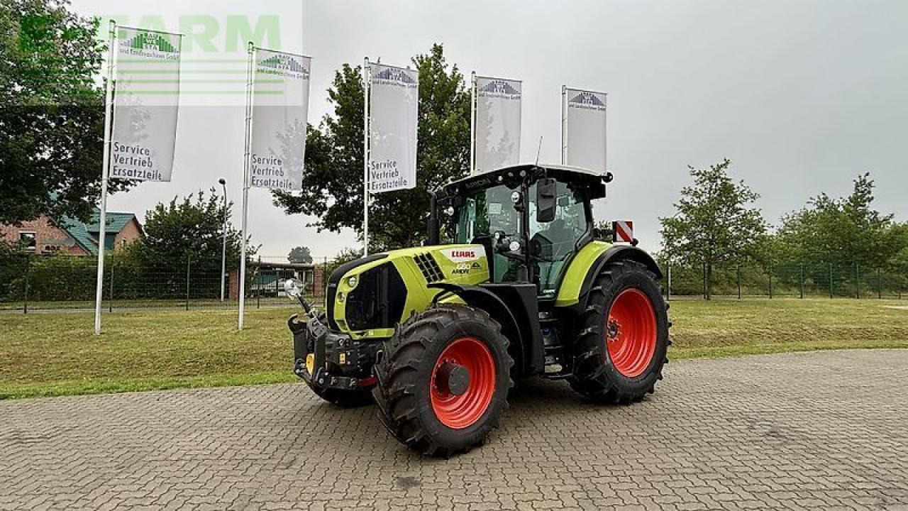 CLAAS arion 660 cmatic - Tracteur agricole: photos 1 CLAAS arion 660 cmatic - Tracteur agricole: photos 1