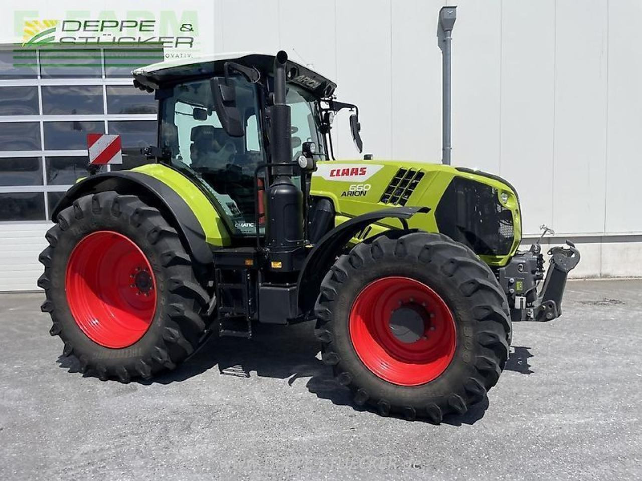 CLAAS arion 660 cmatic - Tracteur agricole: photos 4 CLAAS arion 660 cmatic - Tracteur agricole: photos 4
