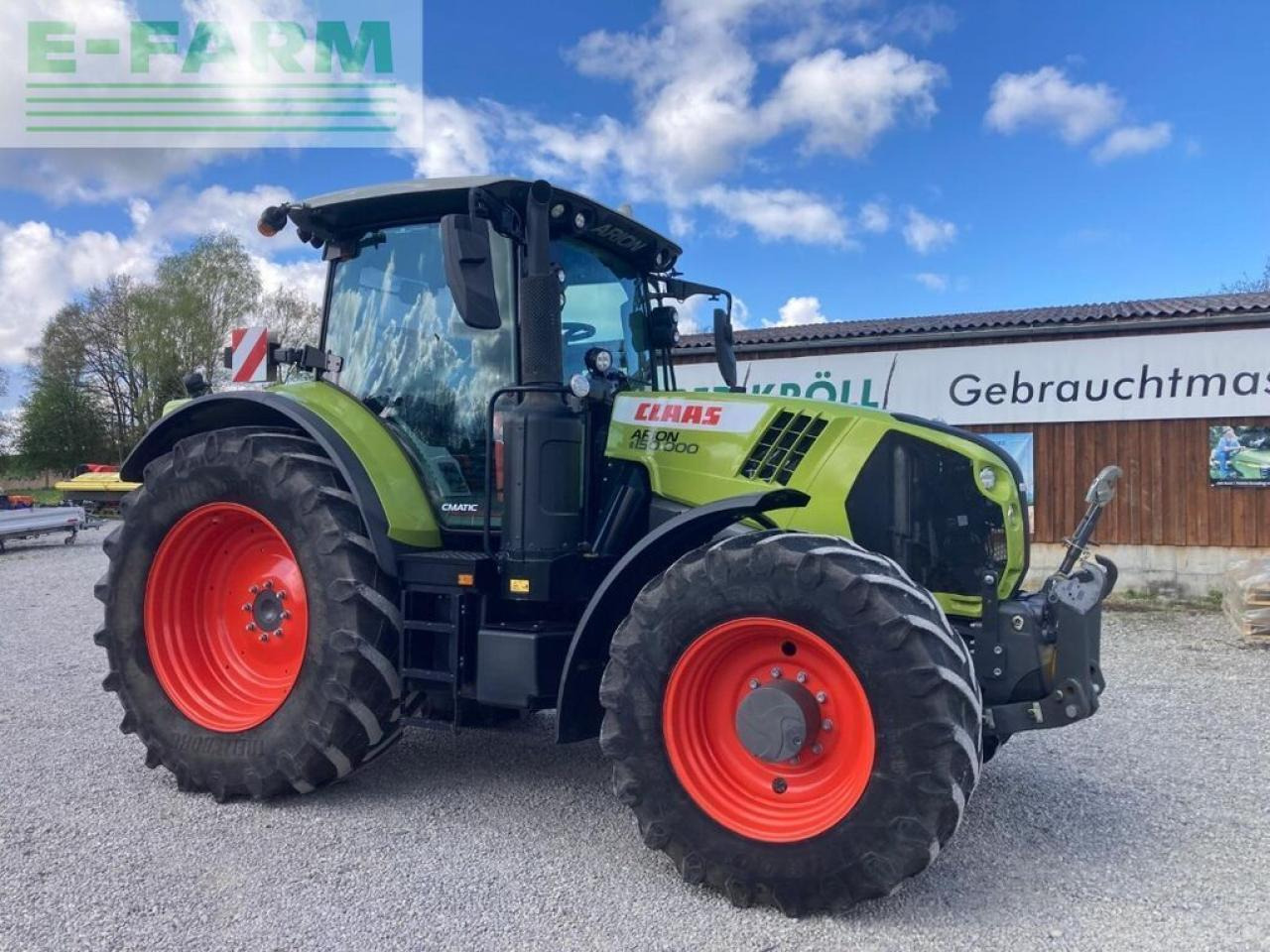 CLAAS arion 660 cmatic - Tracteur agricole: photos 1 CLAAS arion 660 cmatic - Tracteur agricole: photos 1