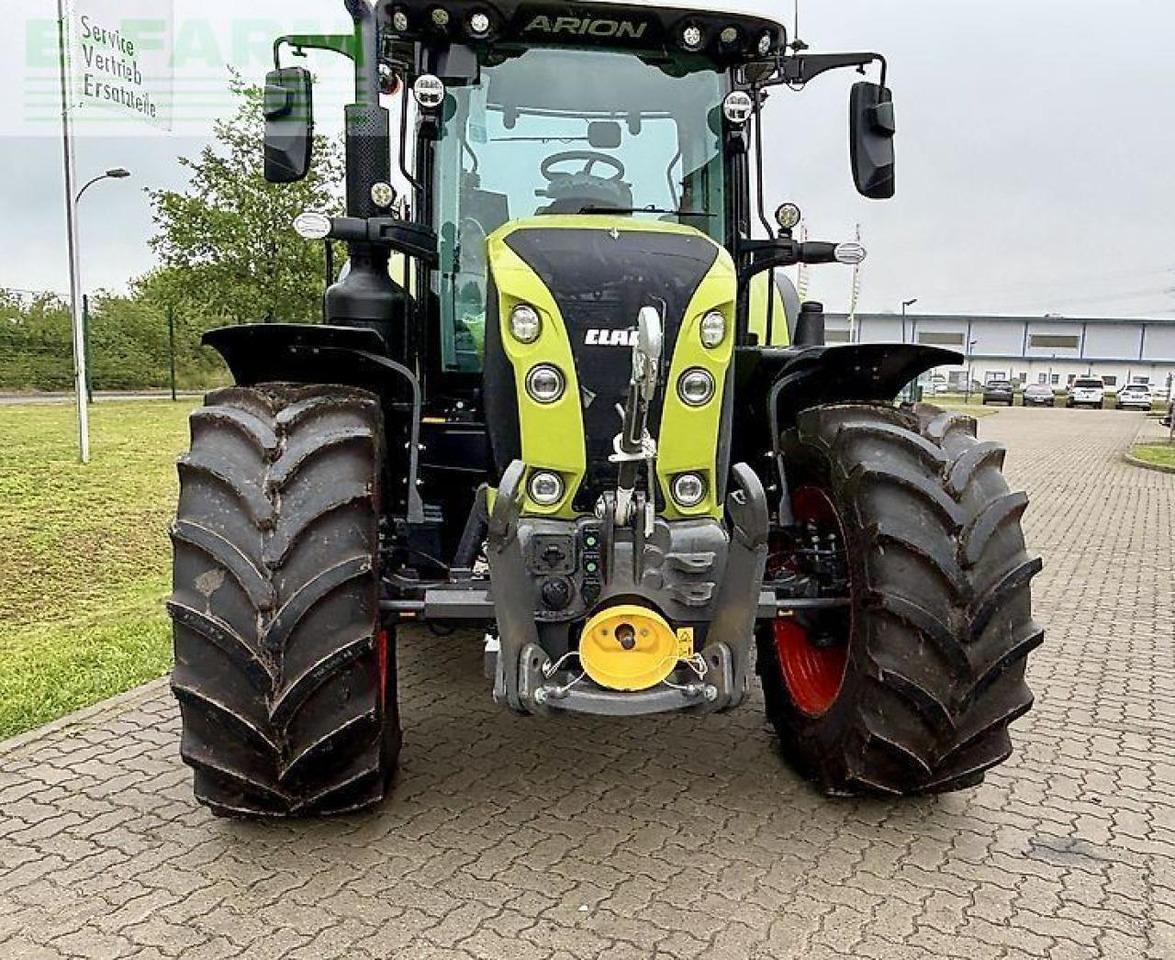 CLAAS arion 660 cmatic - Tracteur agricole: photos 3 CLAAS arion 660 cmatic - Tracteur agricole: photos 3