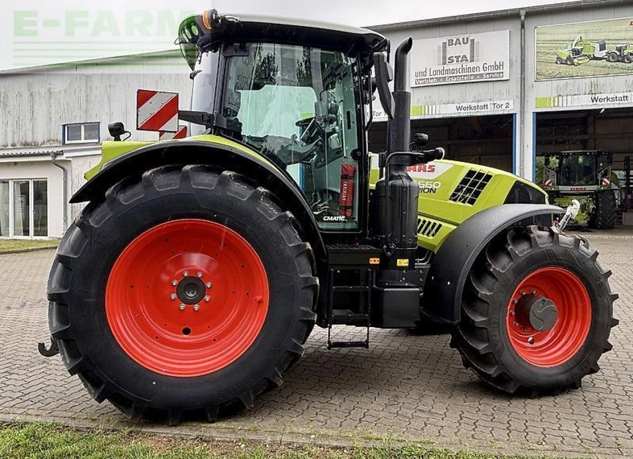 CLAAS arion 660 cmatic - Tracteur agricole: photos 4 CLAAS arion 660 cmatic - Tracteur agricole: photos 4