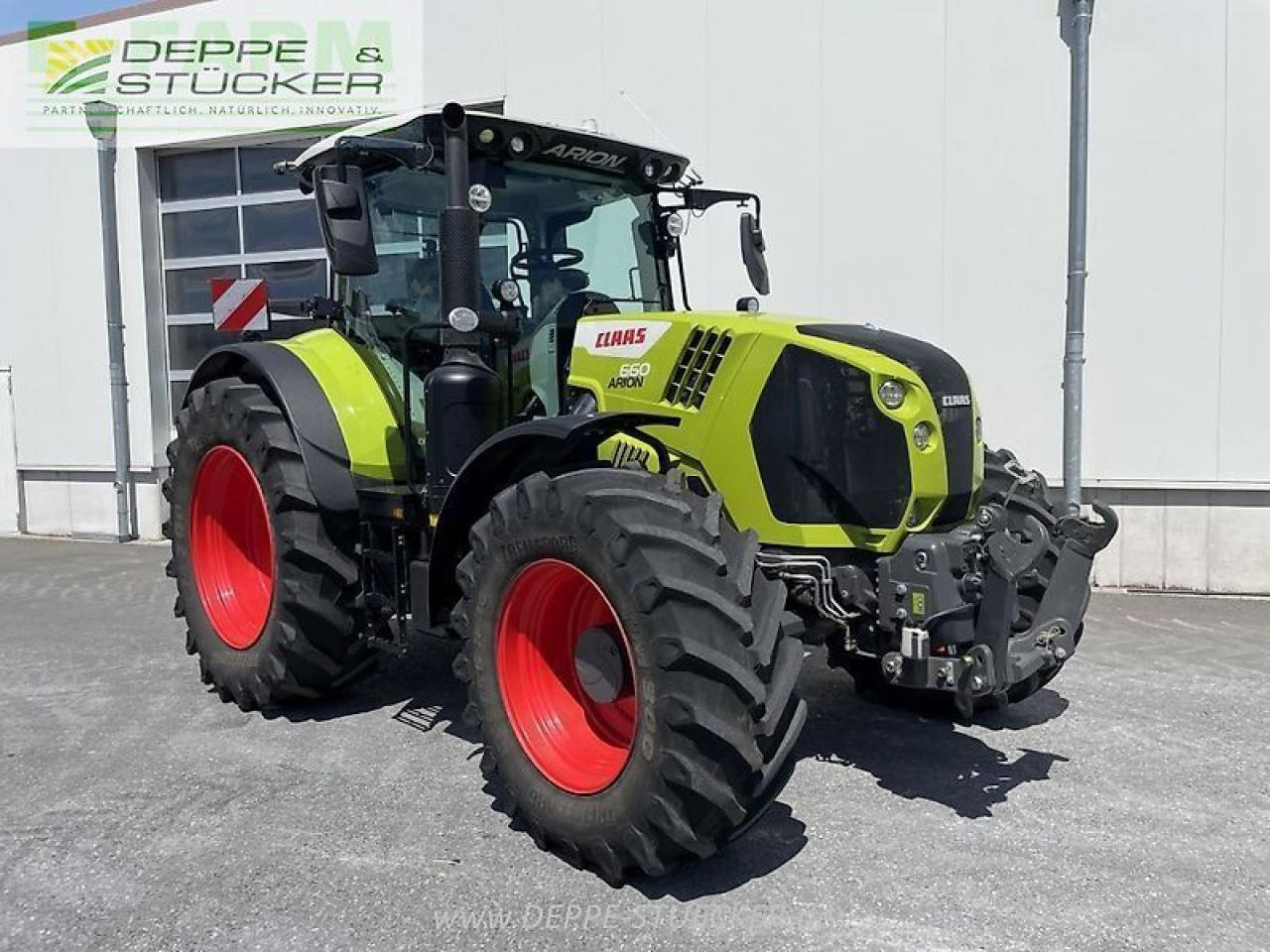 CLAAS arion 660 cmatic - Tracteur agricole: photos 5 CLAAS arion 660 cmatic - Tracteur agricole: photos 5