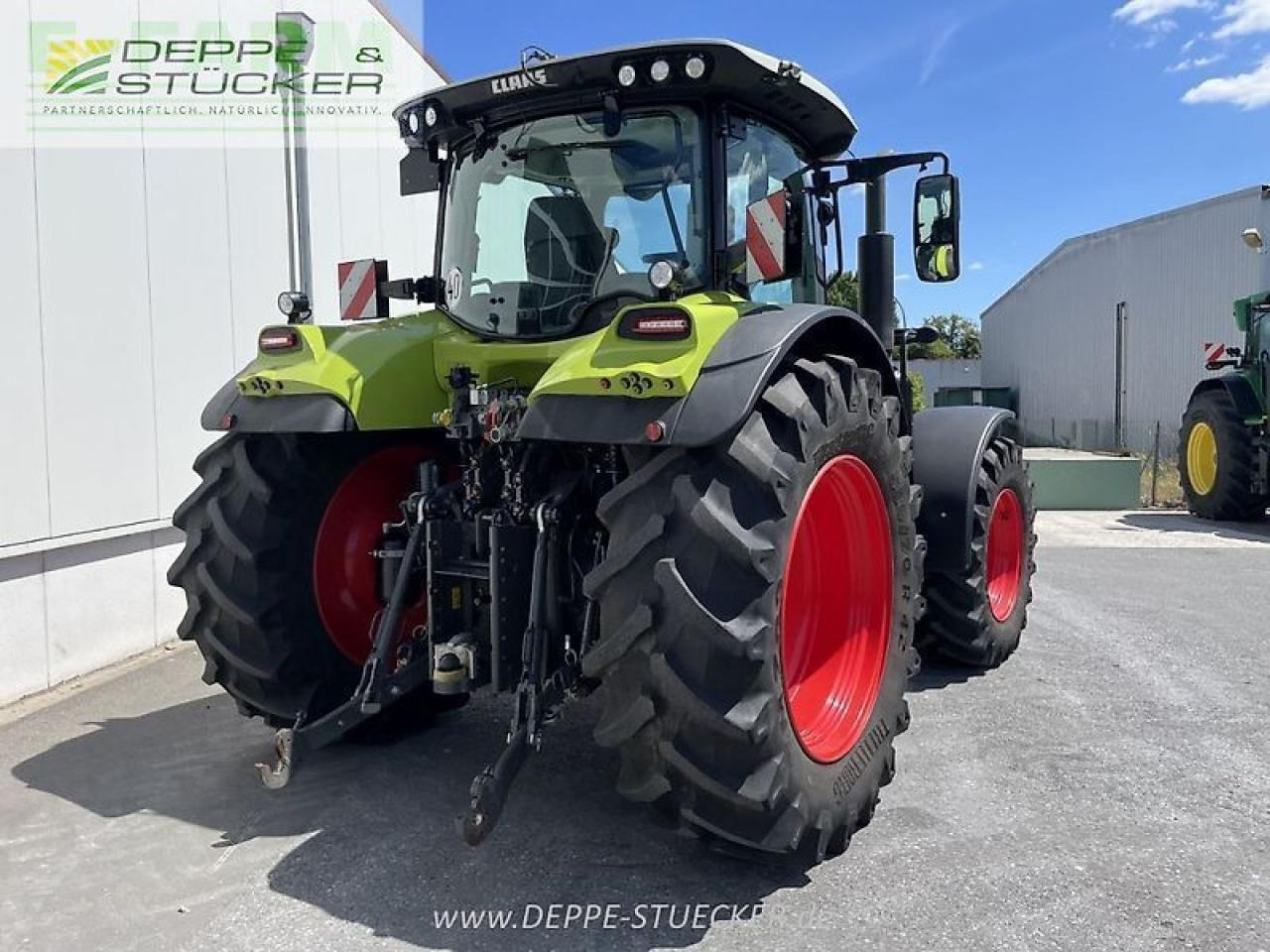 CLAAS arion 660 cmatic - Tracteur agricole: photos 2 CLAAS arion 660 cmatic - Tracteur agricole: photos 2