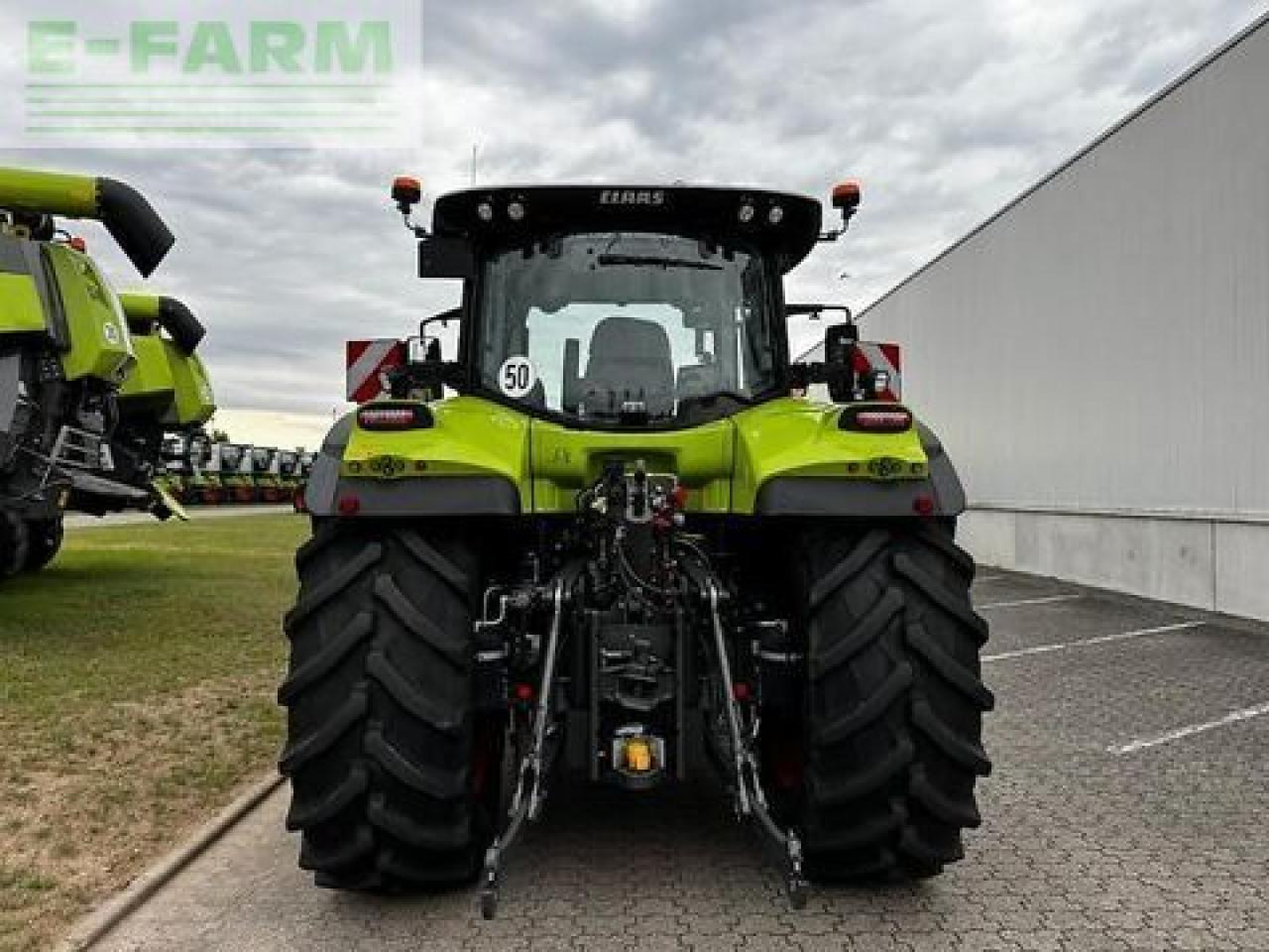 CLAAS arion 660 cmatic - Tracteur agricole: photos 4 CLAAS arion 660 cmatic - Tracteur agricole: photos 4