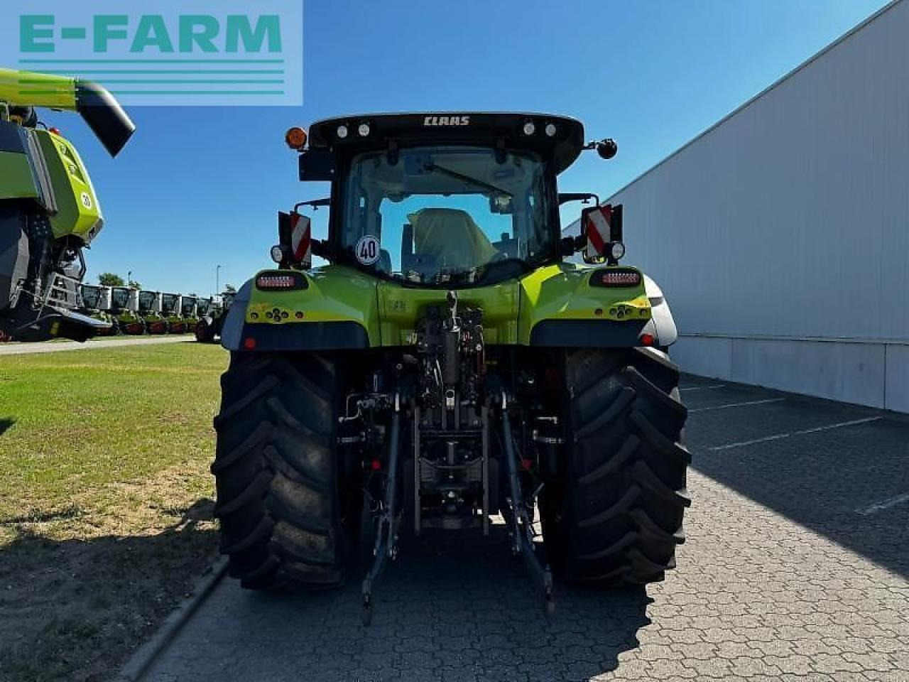 CLAAS arion 660 cmatic cebis CMATIC CEBIS - Tracteur agricole: photos 4 CLAAS arion 660 cmatic cebis CMATIC CEBIS - Tracteur agricole: photos 4