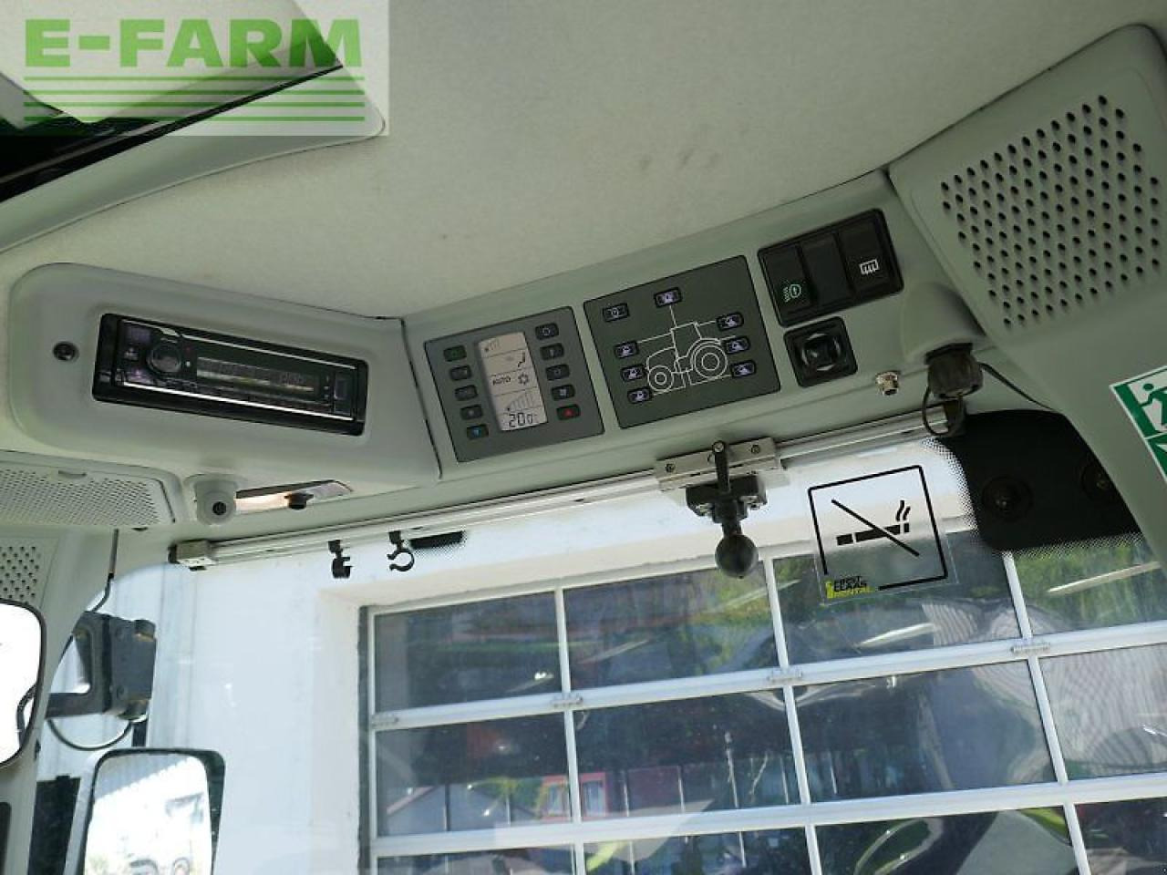 Tracteur agricole CLAAS arion 660 cmatic cebis CMATIC CEBIS: photos 10