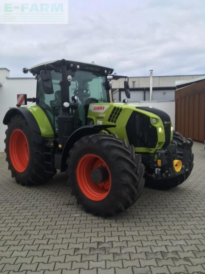CLAAS arion 660 cmatic cebis CMATIC CEBIS - Tracteur agricole: photos 1 CLAAS arion 660 cmatic cebis CMATIC CEBIS - Tracteur agricole: photos 1