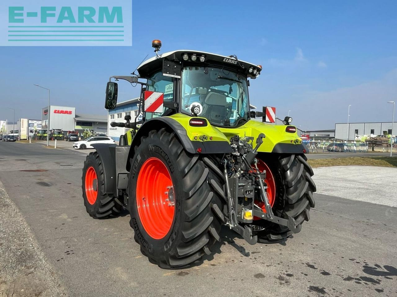 CLAAS arion 660 cmatic cebis CMATIC CEBIS - Tracteur agricole: photos 4 CLAAS arion 660 cmatic cebis CMATIC CEBIS - Tracteur agricole: photos 4