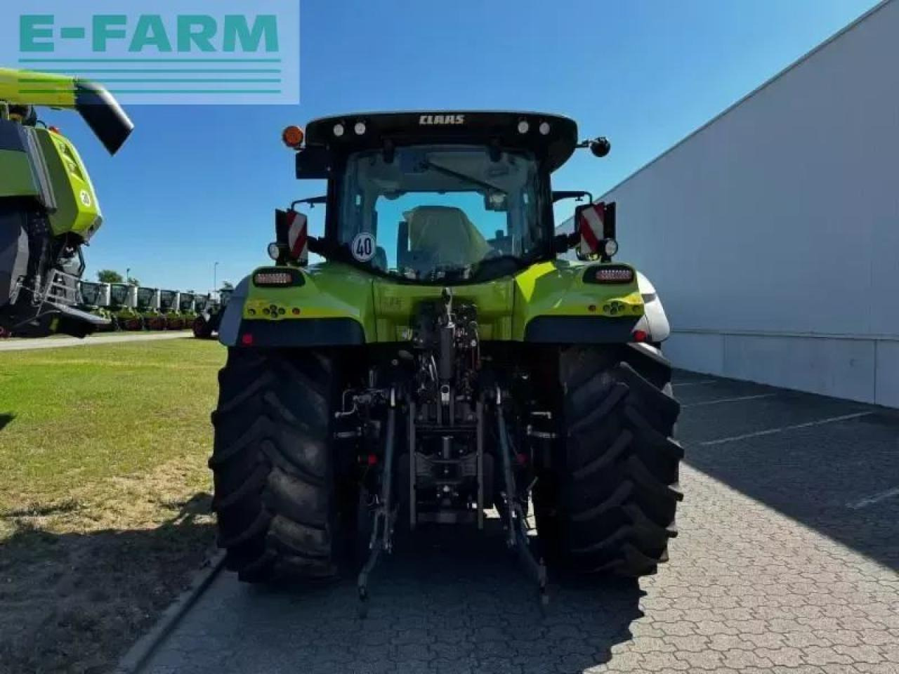 CLAAS arion 660 cmatic cebis CMATIC CEBIS - Tracteur agricole: photos 4 CLAAS arion 660 cmatic cebis CMATIC CEBIS - Tracteur agricole: photos 4
