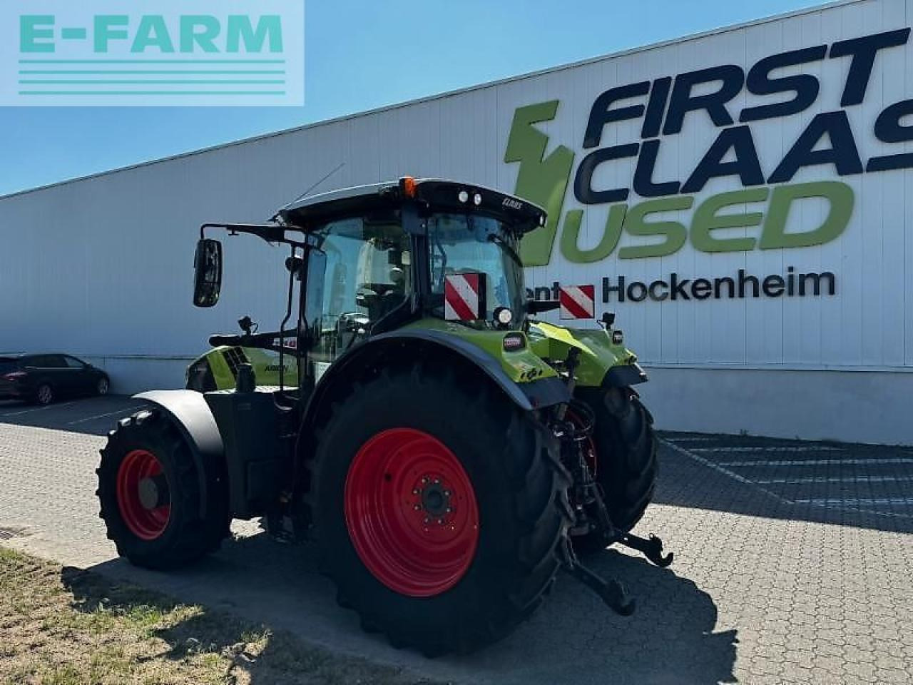 CLAAS arion 660 cmatic cebis CMATIC CEBIS - Tracteur agricole: photos 3 CLAAS arion 660 cmatic cebis CMATIC CEBIS - Tracteur agricole: photos 3