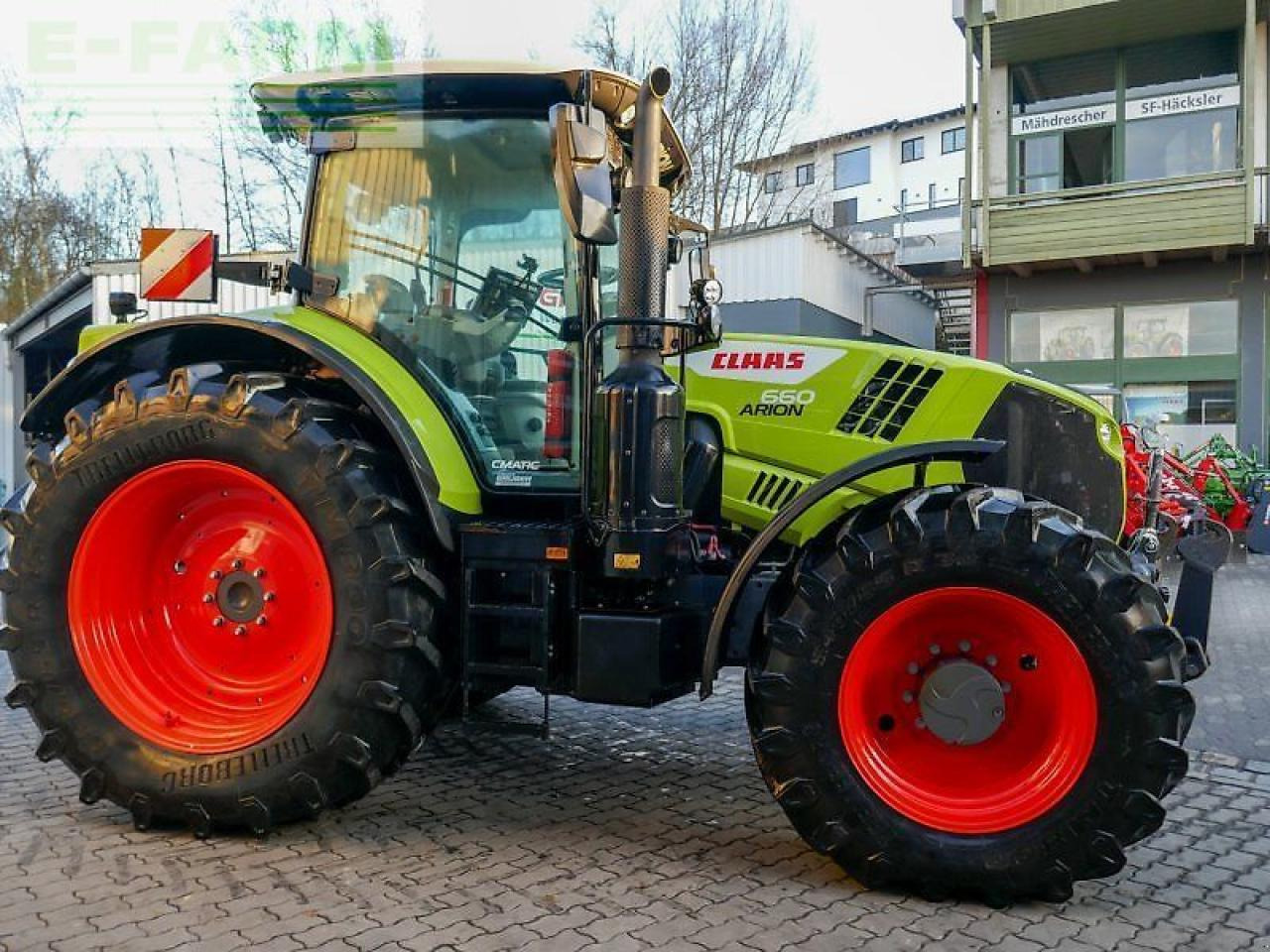 CLAAS arion 660 cmatic cebis CMATIC CEBIS - Tracteur agricole: photos 1 CLAAS arion 660 cmatic cebis CMATIC CEBIS - Tracteur agricole: photos 1