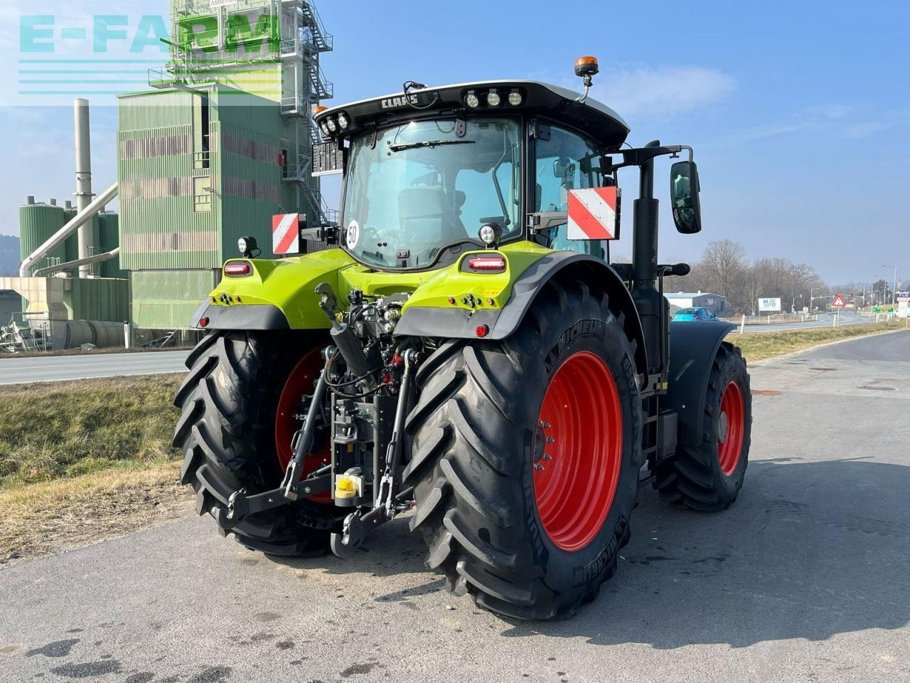 CLAAS arion 660 cmatic cebis CMATIC CEBIS - Tracteur agricole: photos 3 CLAAS arion 660 cmatic cebis CMATIC CEBIS - Tracteur agricole: photos 3