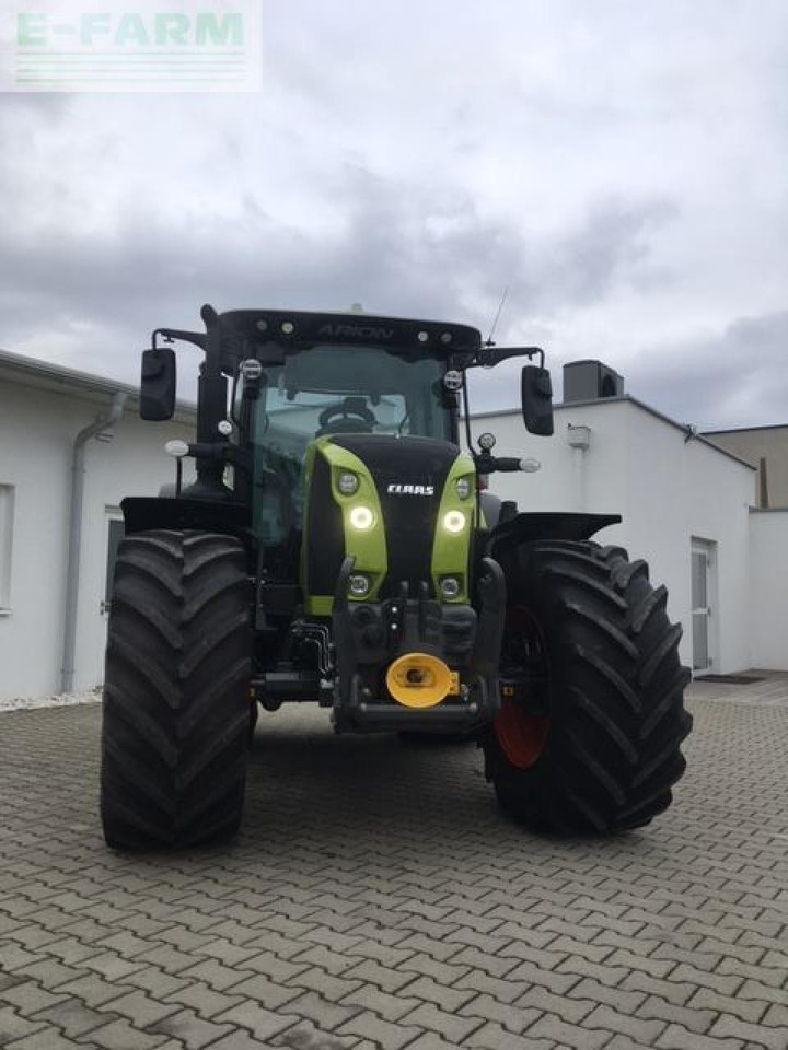 CLAAS arion 660 cmatic cebis CMATIC CEBIS - Tracteur agricole: photos 4 CLAAS arion 660 cmatic cebis CMATIC CEBIS - Tracteur agricole: photos 4