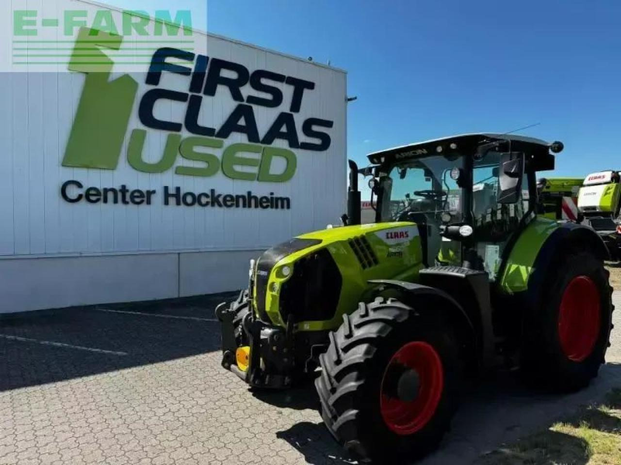 CLAAS arion 660 cmatic cebis CMATIC CEBIS - Tracteur agricole: photos 1 CLAAS arion 660 cmatic cebis CMATIC CEBIS - Tracteur agricole: photos 1