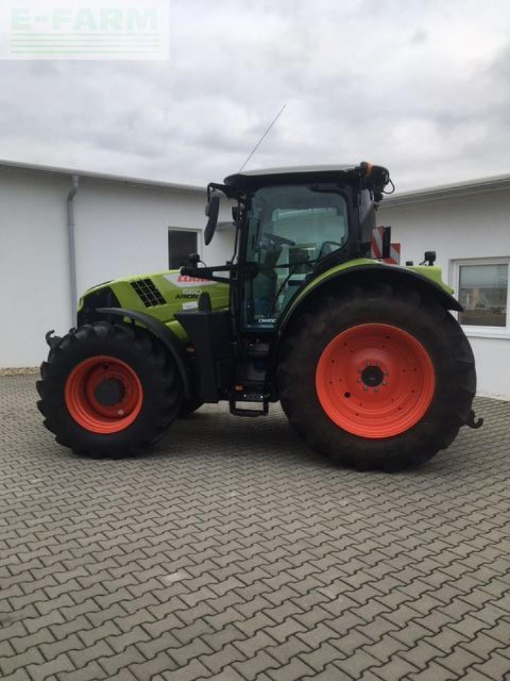 CLAAS arion 660 cmatic cebis CMATIC CEBIS - Tracteur agricole: photos 3 CLAAS arion 660 cmatic cebis CMATIC CEBIS - Tracteur agricole: photos 3
