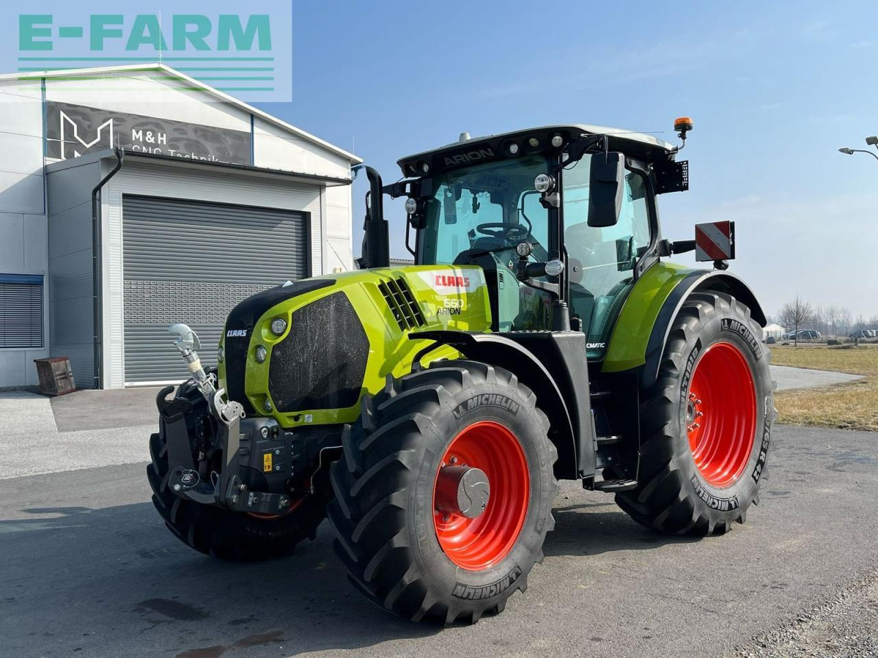 CLAAS arion 660 cmatic cebis CMATIC CEBIS - Tracteur agricole: photos 1 CLAAS arion 660 cmatic cebis CMATIC CEBIS - Tracteur agricole: photos 1