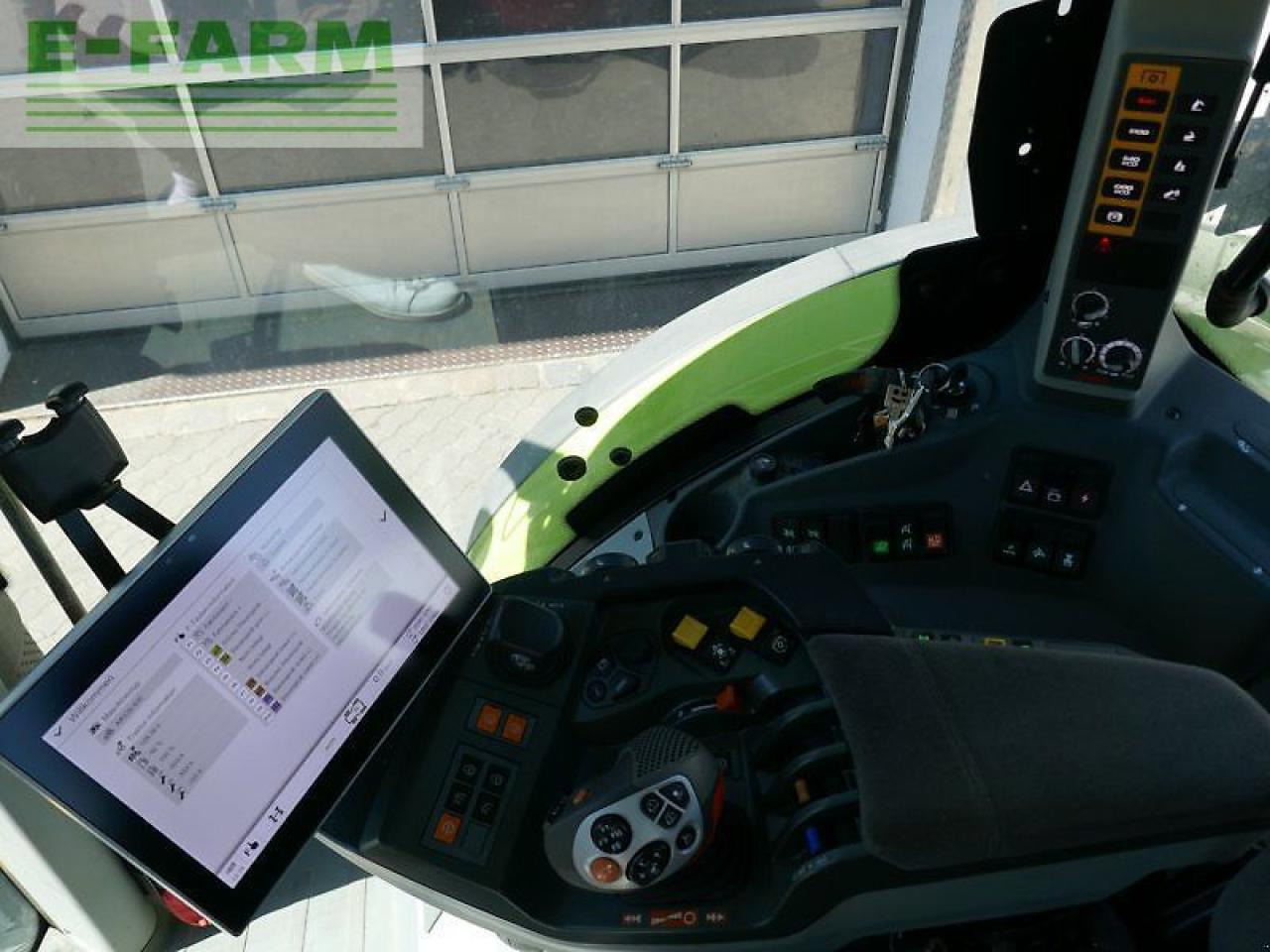 Tracteur agricole CLAAS arion 660 cmatic cebis CMATIC CEBIS: photos 9